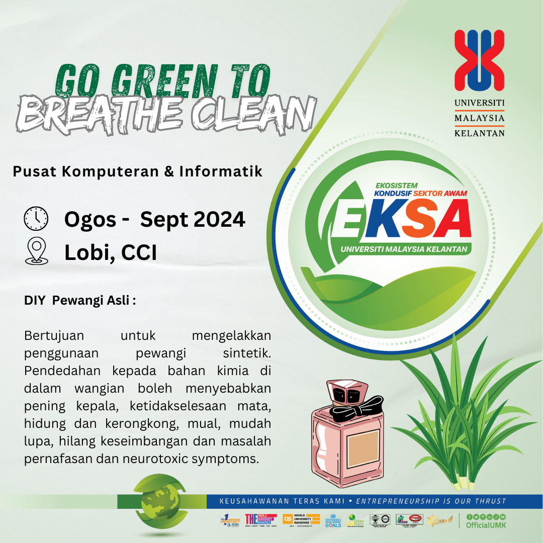 Go Green Breath Clean